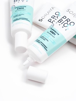 Soraya Probio Care, prebiotyczny krem balansujący do skóry tłustej i wrażliwej, 50 ml