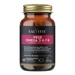 Salvitis Vege Omega 3-6-7-9, kapsułki, 60 szt.