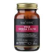 Salvitis Vege Omega 3-6-7-9, kapsułki, 60 szt.