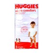 Huggies Ultra Comfort 5, pieluchy (12-22 kg), 58 szt.