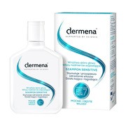 alt Dermena Sensitive, szampon do wrażliwej skóry głowy i nadmiernie wypadających włosów, 200ml