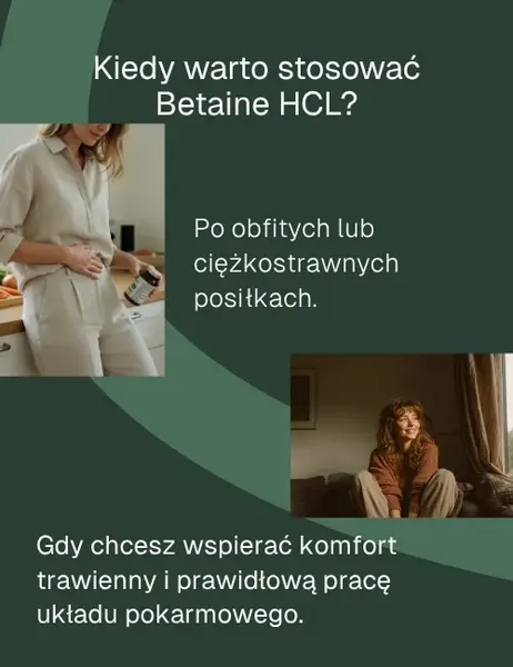 Бетаин HCl Biowen Betaina HCL Complex+, с пепсином и мятой перечной, 90 капсул — фото 4