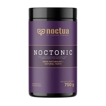 Noctua NocTonic, proszek, smak neutralny, 750 g