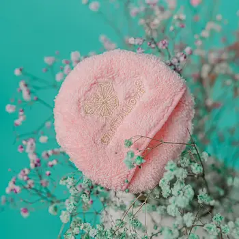 Crystallove, wielorazowy wacik kosmetyczny do demakijażu, 1 szt.