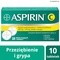 Aspirin C, 400 mg + 240 mg, tabletki musujące, 10 szt.