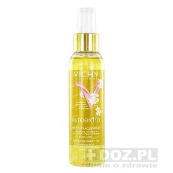 Vichy NutriExtra, olejek odżywczy, zmysłowy, 125 ml