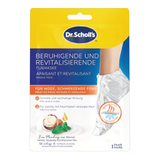 Dr. Scholl's, maska do stóp kojąco-rewitalizująca,1 para