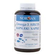 Norsan Omega-3 Arktis, kapsułki, 120 szt. https://azcdn.doz.pl/image/d/product/f454aba2-scale-180x180.png