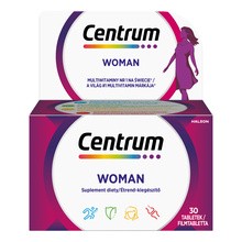 Centrum Woman, witaminy i minerały dla Kobiet, tabletki, 30 szt.