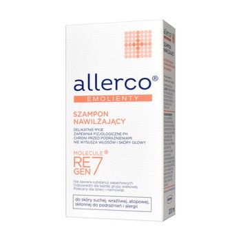 Allerco, szampon nawilżający, 200 ml