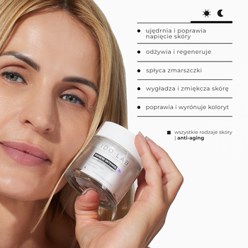 IDO LAB Revive Intense, rewitalizujący krem na noc, 50 ml