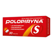 Polopiryna S, 300 mg, tabletki, 30 szt.