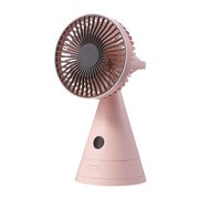 alt VITAMMY dream desk fan różowy Mini wentylator biurkowy