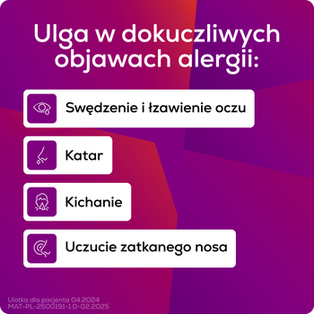 Zestaw 2x Allegra, 120 mg, tabletki powlekane, 20 szt.
