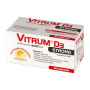Vitrum D3 Strong, kapsułki, 60 szt.