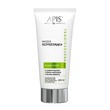 Apis Acne Stop, maska oczyszczająca z czarnym błotem z Morza Martwego i zieloną herbatą, 200 ml