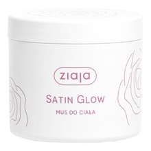 Ziaja Satin Glow, mus do ciała, 350 ml