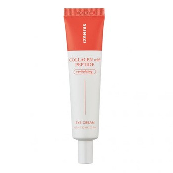 Skin627 Collagen with Peptide, przeciwstarzeniowy krem pod oczy, 30 ml