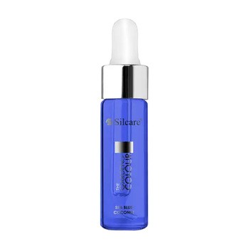 Silcare The Garden of Colour, oliwka do paznokci i skórek z pipetą, Coconut Sea Blue,15 ml