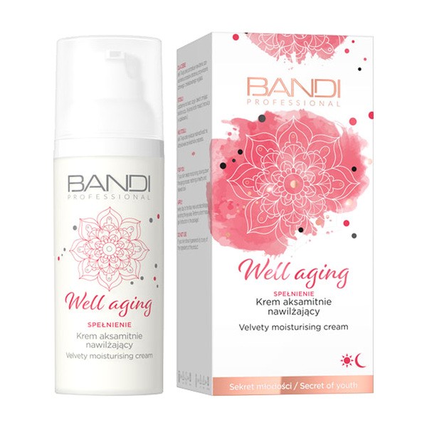 Bandi Professional Bandi Well Aging, krem aksamitnie nawilżający, 50 ml — Inhaltsstoffe und Bewertung