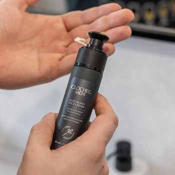 Clochee Men, przeciwzmarszczkowy krem do twarzy dla mężczyzn, 50 ml