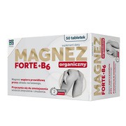 Prima Pharma Magnez Organiczny Forte + B6,, tabletki, 50 szt.