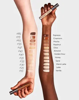 Madara Luminous Perfecting Concealer, korektor, Hazelnut 55, 4 ml