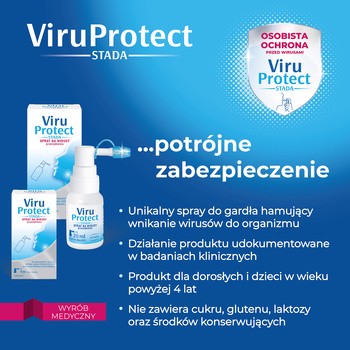 ViruProtect STADA, spray, 7 ml