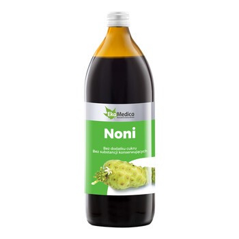 Noni, płyn, 1000 ml (EkaMedica)
