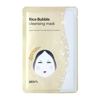 Skin79 Rice Bubble Cleansing Mask, maska w płacie, 23 ml