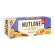 Allnutrition Nutlove Cookies Double Chocolate, ciasteczka z nadzieniem orzechowo-kakaowym, 130 g