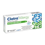 Clatra Allergy, 20 mg, tabletki, 10 szt.