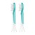 Philips Sonicare For Kids, Końcówki do szczoteczki HX6042/33, 2 szt.