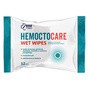 DOZ Med Hemoctocare Wet Wipes, chusteczki nawilżane do pielęgnacji okolic odbytu, 52 szt.