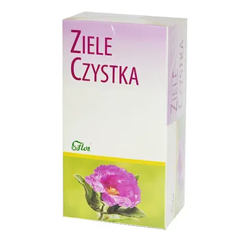 Ziele czystka, zioło pojedyńcze (Flos),  2 g, 25 szt
