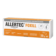 Allertec Foxill, 1 mg/g, żel, 50 g