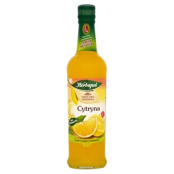 Syrop Cytryna, 420 ml, Owocowa Spiżarnia (Herbapol Lublin)