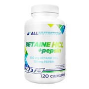 Allnutrition Betaine HCI + Pepsin, kapsułki, 120 szt.
