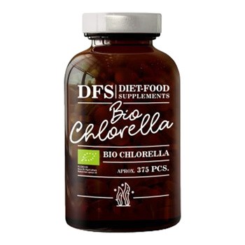 Diet-Food Bio Chlorella, tabletki, 375 szt.