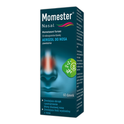 Momester Nasal, 50 mcg/dawkę, aerozol do nosa, 60 dawek