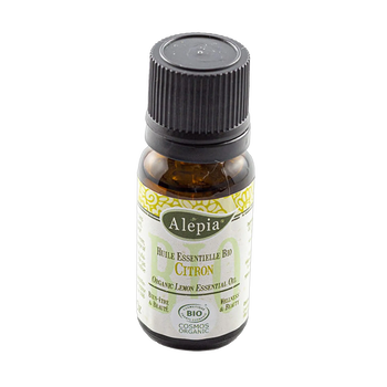 Alepia, olejek eteryczny, cytrynowy, 10 ml