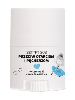 Flos-Lek Balerina, sztyft SOS przeciw otarciom i pęcherzom, 20 g