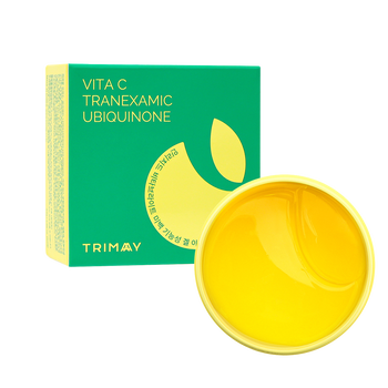 Trimay Vita Bright, hydrożelowe rozświetlające płatki pod oczy, 60 szt.