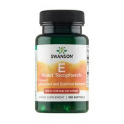 Swanson Witamina E 200 IU mieszanka tokoferoli, kapsułki, 100 szt. https://azcdn.doz.pl/image/d/product/3a0fa613-scale-180x180.png