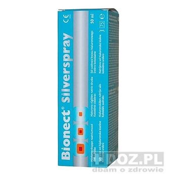Bionect Silverspray, aerozol, 50 ml