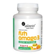 Aliness Fish Omega 3 Forte Estry Etylowe, kapsułki miękkie, 60 szt. https://azcdn.doz.pl/image/d/product/074b3e1b-scale-180x180.png