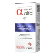 Implant Alfa, płyn do płukania jamy ustnej, 200 ml
