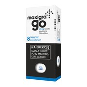 alt Maxigra Go,  25 mg, tabletki powlekane, 8 szt.