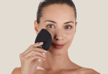 Geske, szczoteczka soniczna do twarzy 5w1, magenta, 1 szt.