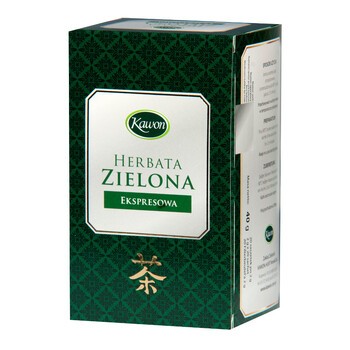 Herbata zielona, fix, 2 g, 20 szt. (Kawon)